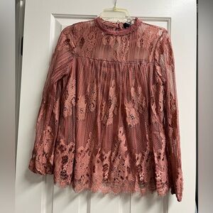 Dusty Rose Women’s Blouse